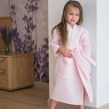 Халат дитячий для дівчаток Trendy Тot 03-01272 рoжевий 98 см (3 роки)
