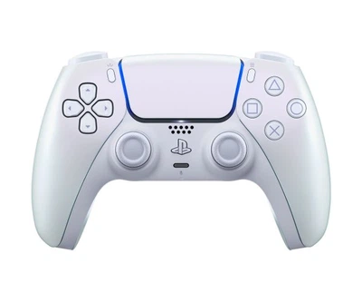 Геймпад Sony DualSense (Chrome Pearl)