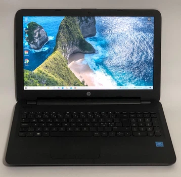 Ноутбук HP 15-ay043no - 15,6" FullHD / Pentium N3710 / 8gb / 128gb ssd, Б/у