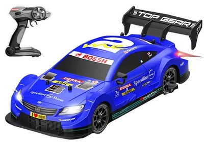 Дрифт машинка на радиоуправлении Mercedes AMG C63 Deep Blue -30 км/ч