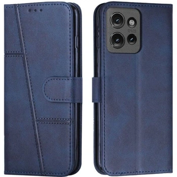 Чехол-книжка с застежкой UniCase Jet Cover для Motorola Edge 50 - Sapphire