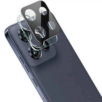Захисне скло на камеру IMAK Black Glass Lens для Motorola Edge 50 Neo - Black