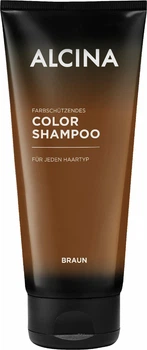Тонирующий шампунь ALCINA COLOR Shampoo Brown для волос c русым оттенком 200 мл