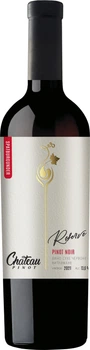Вино Chateau Pinot Pinot Noir Reserve ординарное выдержанное столовое сортовое красное сухое 0.75 л 13.6% (4820258530144)