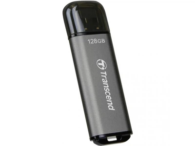USB флеш накопичувач Transcend 128 GB JetFlash 920 USB 3.2 Black (TS128GJF920)
