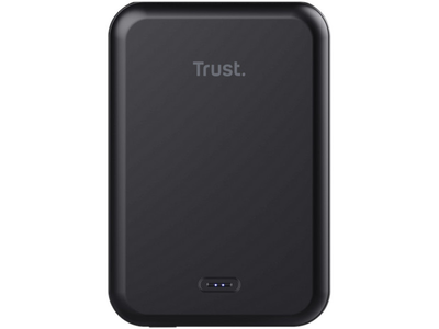 Зовнішній аккумулятор (павербанк) Trust 5000mAh Magnetic Black (24877)