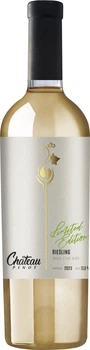 Вино Chateau Pinot Riesling ординарное сортовое столовое белое сухое 0.75 л 11.4% (4820258530298)