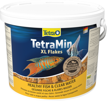Корм Tetra Min XL Flakes для аквариумных рыб в хлопьях