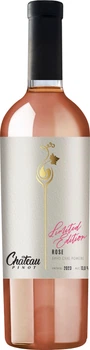 Вино Chateau Pinot Rose Limited Edition ординарное сортовое столовое розовое сухое 0.75 л 11.8% (4820258530335)