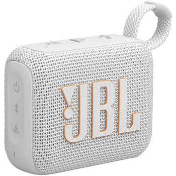 Акустична система JBL Go 4 White (GO4WHT)