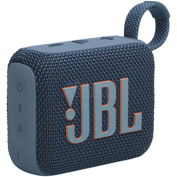 Акустична система JBL Go 4 Blue (GO4BLU)