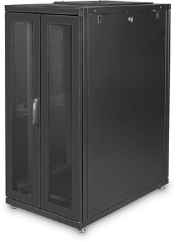 Szafa serwerowa Digitus Unique 19" 26U 600x100 Black (DN-19 SRV-26U-B-1)