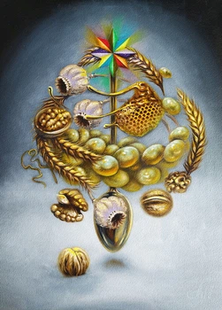 Українське різдво: Кутя Листівка Cardsforsoul 10,5 Х 14,8 см