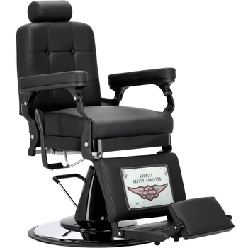 Парикмахерское кресло гидравлическое для парикмахерской Kostas Barberking ENZO-9140B (ENZO-9185B)