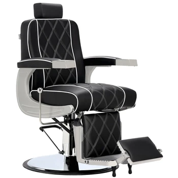 Парикмахерское кресло гидравлическое Nilus Barberking ENZO-9139H