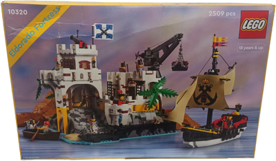 Zestaw klockow LEGO Icons Twierdza Eldorado 2458 elementow (10320) (955555906842461) - Outlet