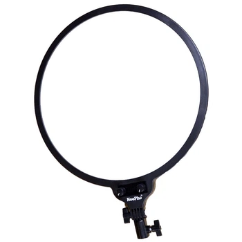 Круглая LED лампа Neepho NP-36 Черная