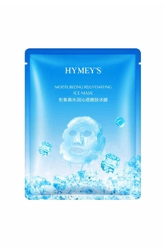 Освежающая маска с экстрактом гиалуроновой кислоты и минералов Hymeys Moisturizing Rejuvenatic Ice Mask, 25 г