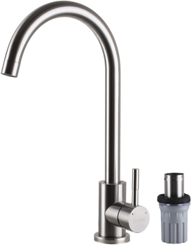Смеситель кухонный ECOMIX AISI-203S-WH