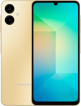 Мобильный телефон Samsung Galaxy A06 4/128GB Gold (SM-A065FZDGSEK)