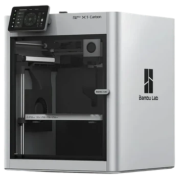 3D принтер Bambu Lab X1 Carbon BL0005U 14,13 кг Срібний
