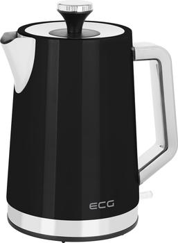 Чайник электрический в стальном корпусе ECG RK 1766 Vintage Nero