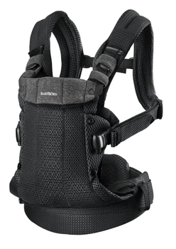 Рюкзак-кенгуру BabyBjorn Harmony 3D Mesh Black, 7317680880253