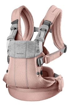Рюкзак-кенгуру BabyBjorn Harmony 3D Mesh Dusty pink, 7317680880031