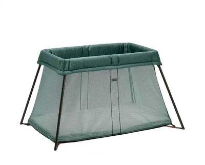 Манеж для путешествий BabyBjorn Travel Crib Dark Green, 7317680402387
