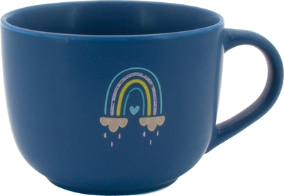 Кухоль порцеляновий Milika Darling Rainbow Jumbo 550 мл (M0520-KLSP11-S209C)