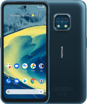 Мобильный телефон Nokia XR20 4/64GB Ultra Blue (VMA750J9DE1LV0)
