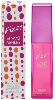 Туалетна вода для жінок Alyssa Ashley Fizzy 100 мл (3495080753101)