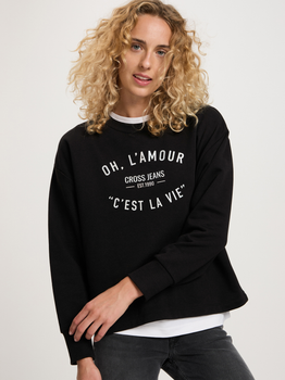 Bluza bez kaptura damska