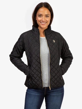 Куртка демисезонная короткая женская U.S. Polo Assn 629599-PT00A(Black) XS Черная (887260668092)