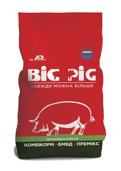 Комбікорм для поросят до 10 кг Agroprogres BIG PIG Престарт 100% 25 кг