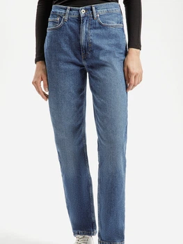 Jeansy regular fit damskie Cross Jeans H 487-019 30/32 Błękitne (8697319633269)