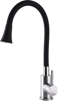 Змішувач кухонний GLOBUS LUX Alpen SBT1-203SA-B01