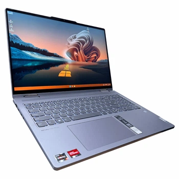 Сенсорный ноутбук 2в1 Lenovo Yoga 7 16ARP8/ 16" FullHD, IPS/ AMD Ryzen 5 7535U (6 ядер/ 12 потоков)/ AMD Radeon 660M/ 8 GB DDR5/ 512 GB NVME (Б/У)