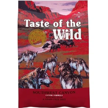 Сухой корм для собак Taste of the Wild Southwest Canyon Canine Formula с диким кабаном 12.2 кг 9759-HT60