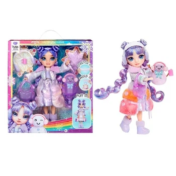 Кукла Rainbow High серии Winter Wonderland" - Виолетта" (120865)