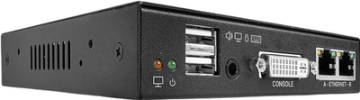 Przełącznik KVM Lindy KVM over IP Access DVI-I, USB & PS/2 Black (4002888394161)