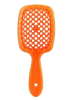 Щетка для волос Janeke Superbrush, цвет оранжевый
