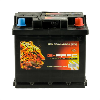 Аккумулятор автомобильный G-Pard 50 Аh/12V Euro (TRC050-00)