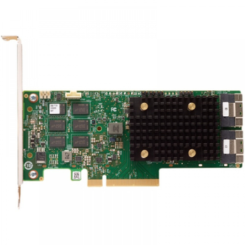 Контроллер RAID Broadcom LSI MegaRAID 9560-16i, 16-Port Int. 12Gb/s 16GT/s PCIe Gen4 (NVMe) SAS (05-50077-00)