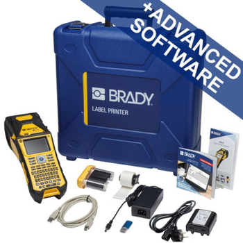 Принтер этикеток Brady M610 – CYRILLIC с Bluetooth и ПО Brady Workstation PWID Suite (317802)