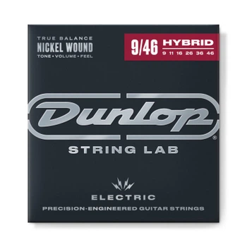 Струны для гитары Jim Dunlop Nickel Wound Electric Guitar Strings (09-46) (DEN0946)