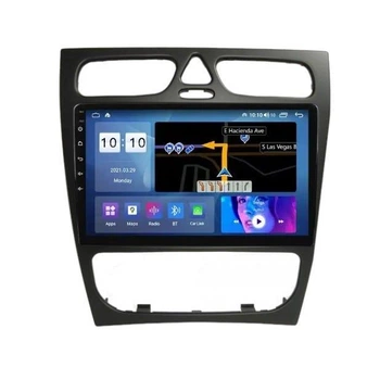 Штатна магнітола серії Mekede M200S під Mercedes Benz C/CLK Class S203 W203 W209 A209 2000-2005 G Class W463 C-Q38001