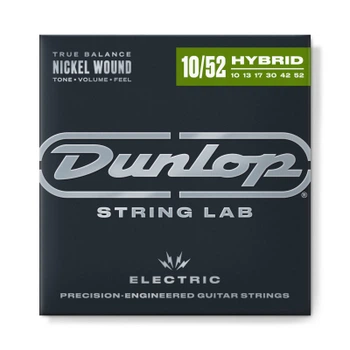 Струны для гитары Jim Dunlop Nickel Wound Electric Guitar Strings (10-52) (DEN1052)