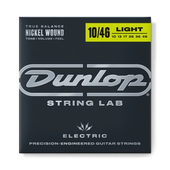Струны для гитары Jim Dunlop Nickel Wound Electric Guitar Strings (10-46) (DEN1046)
