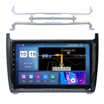 Штатна магнітола серії Mekede M200S під Volkswagen POLO 5 2008-2020 (W2) 9 дюймів C-Q38386